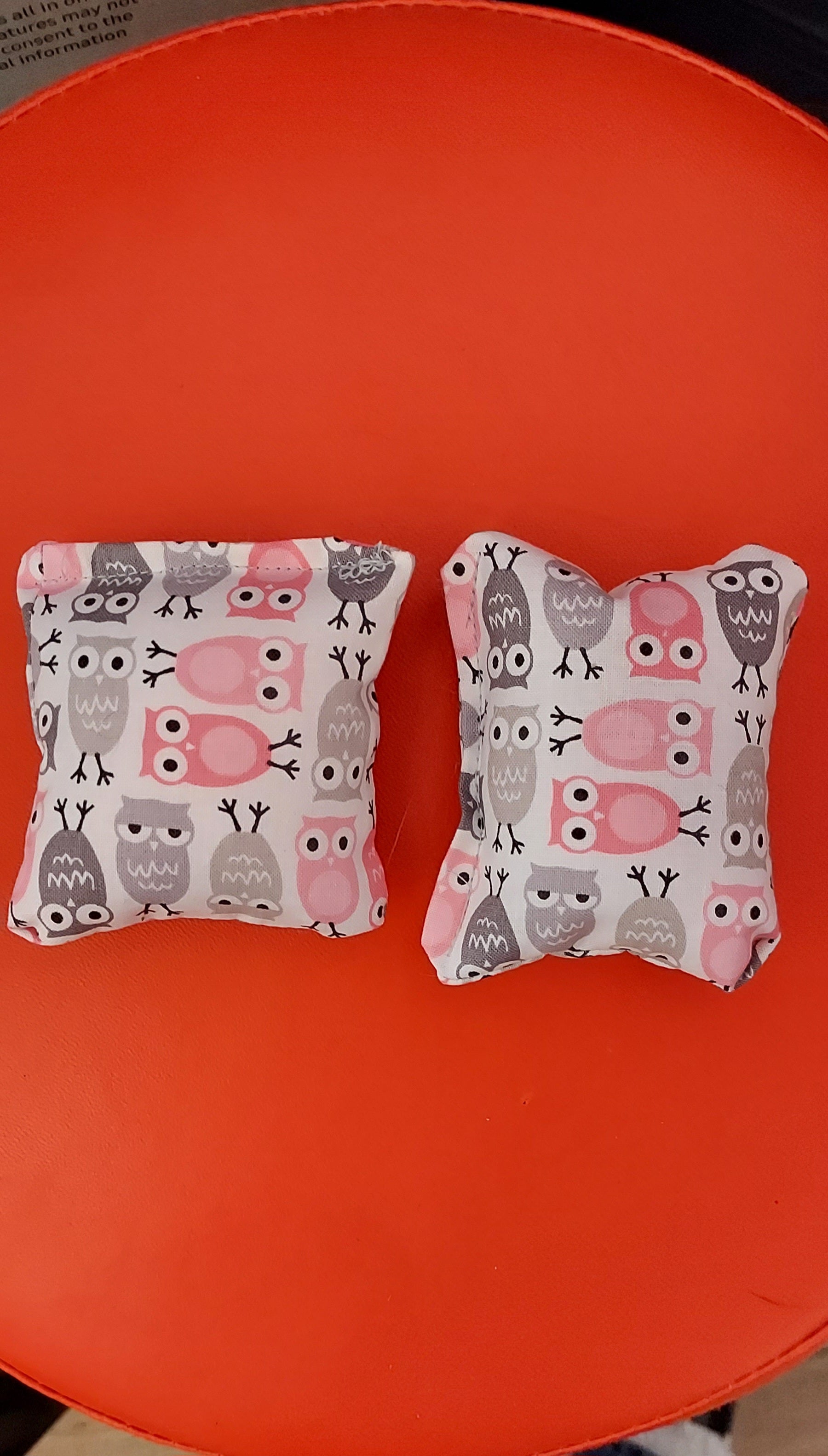 Catnip Cat Pillow Toys - Owl